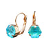 Auskarai „Kaleidoskopas (Laguna DeLite)“ su Swarovski™ kristalais